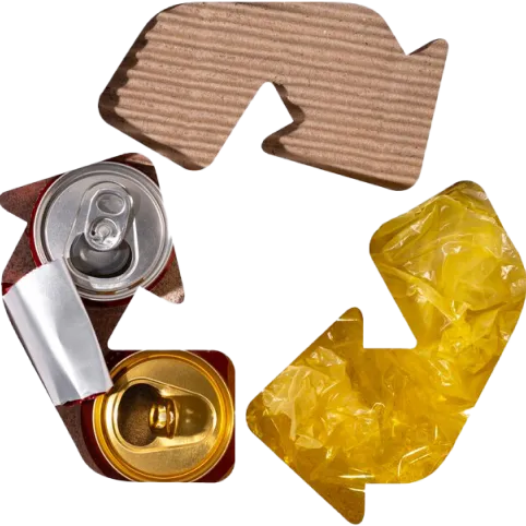 Riciclo imballaggi, sostenibilità